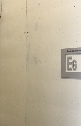 Cea TH Edelstahlschild