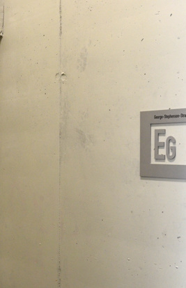 Cea TH Edelstahlschild