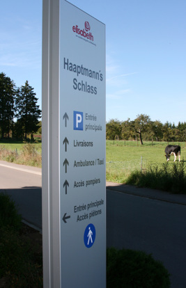 Haaptmanns Schlass Aussenstele