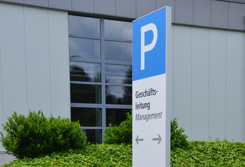 Parkplatzreservierer Slide 9