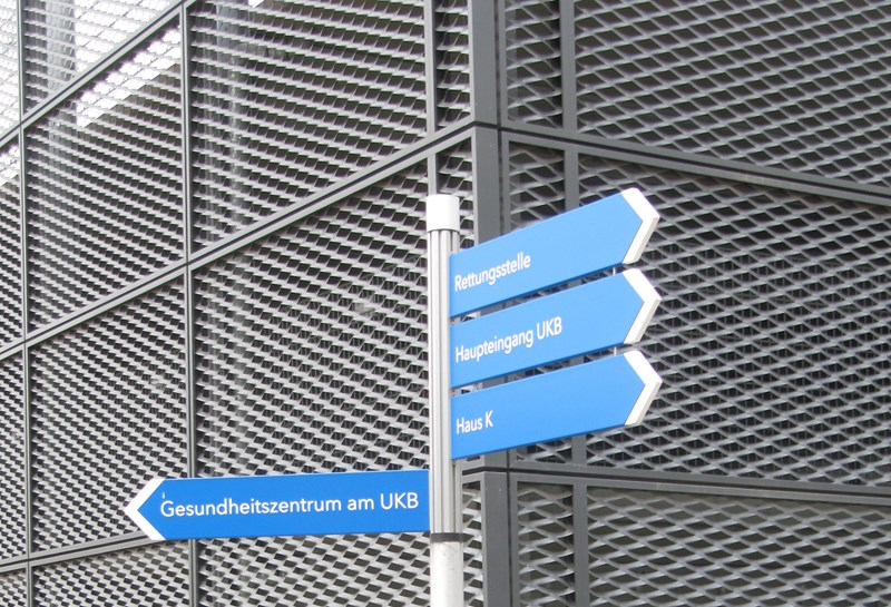 UKB Unfallkrankenhaus 1