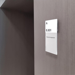 Primavetro Tuerschild Bundesbank