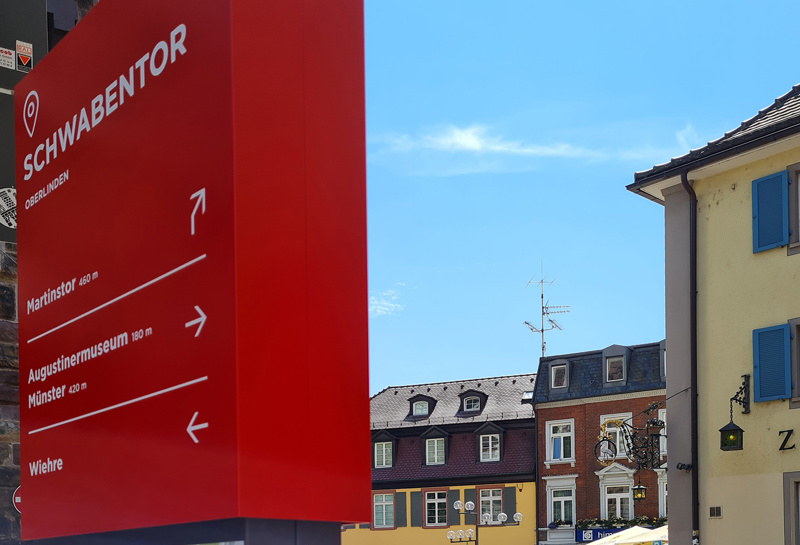 Stadtleitsystem Freiburg 17