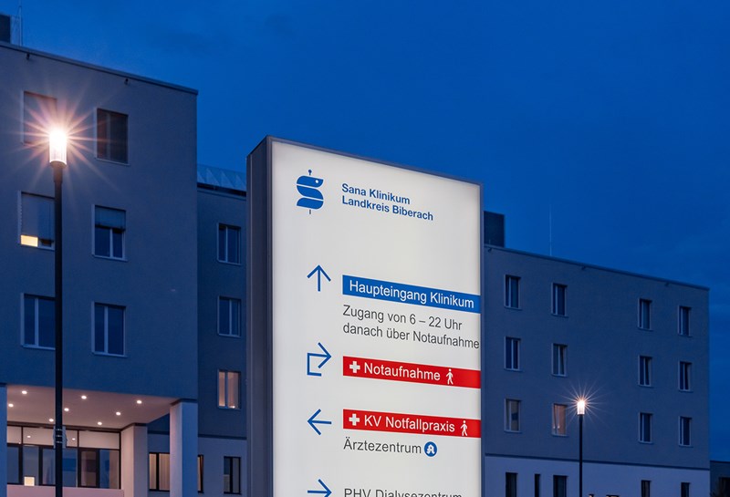 SANA Klinik Biberach 1