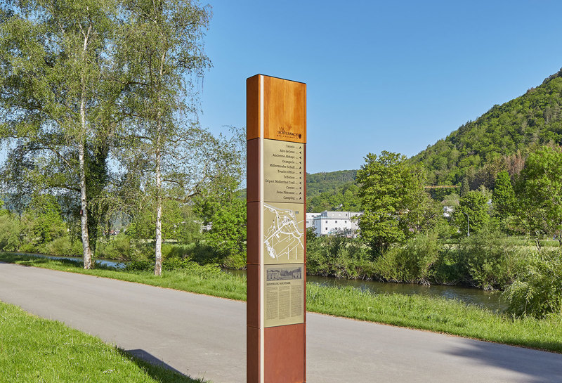 Stadtleitsystem Echternach 21