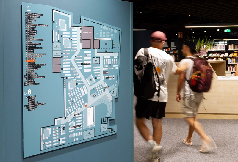 Stadtbibliothek Heilbronn 1