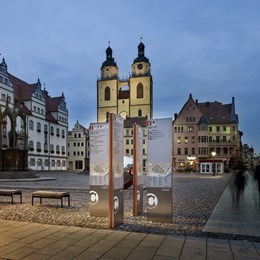 Stadtleitsystem Lutherstadt Wittenberg