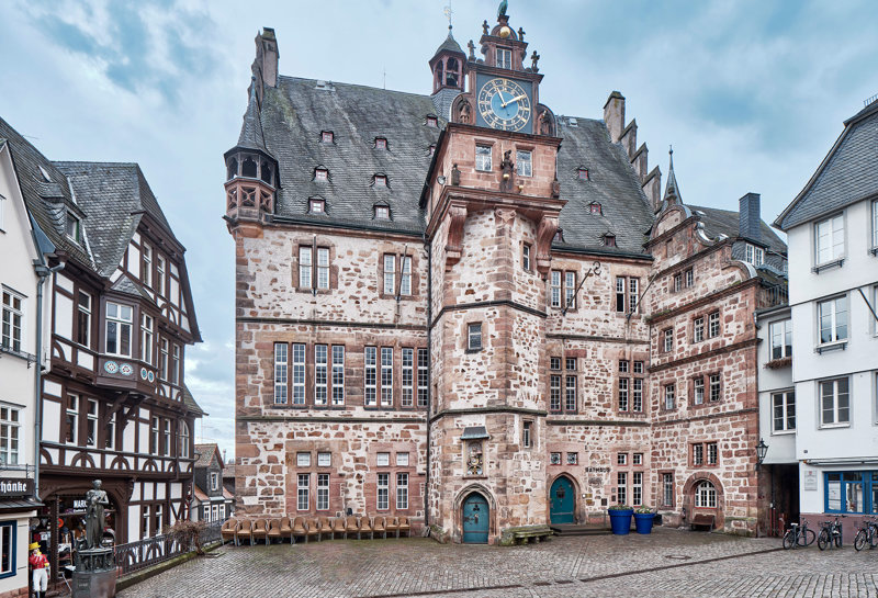 Rathaus Marburg 3