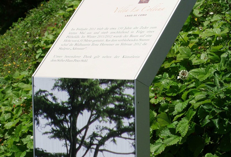 Villa la Collina am Comer See 1