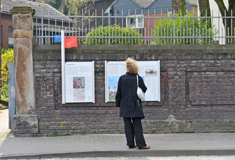 Stadtleitsystem Duisburg 6