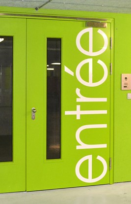 Maison Relais Folienbeschriftung 03