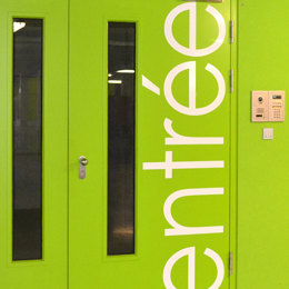 Maison Relais Folienbeschriftung 03