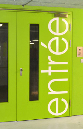 Maison Relais Folienbeschriftung 03