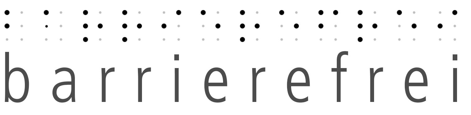 barrierefrei +