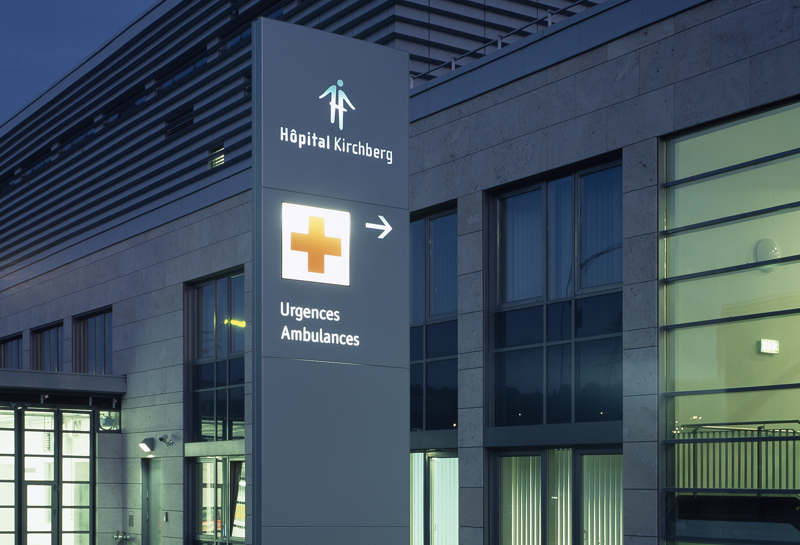 Hôpital Kirchberg 10