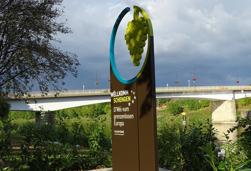 Stadtleitsystem Grevenmacher 1