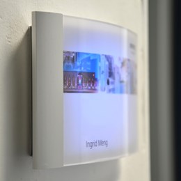 Türschild LED Leuchtend