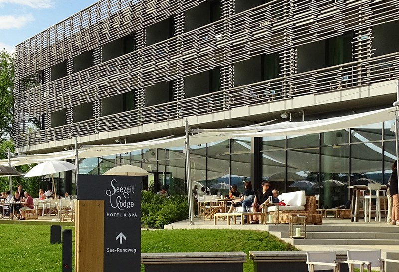 Seezeitlodge am Bostalsee 1