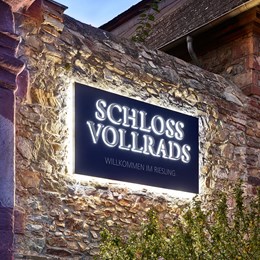 3D Schriftzug Beleuchtet