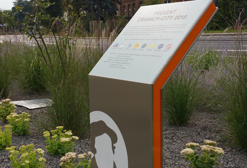 Stadtleitsystem Lutherstadt Wittenberg 22