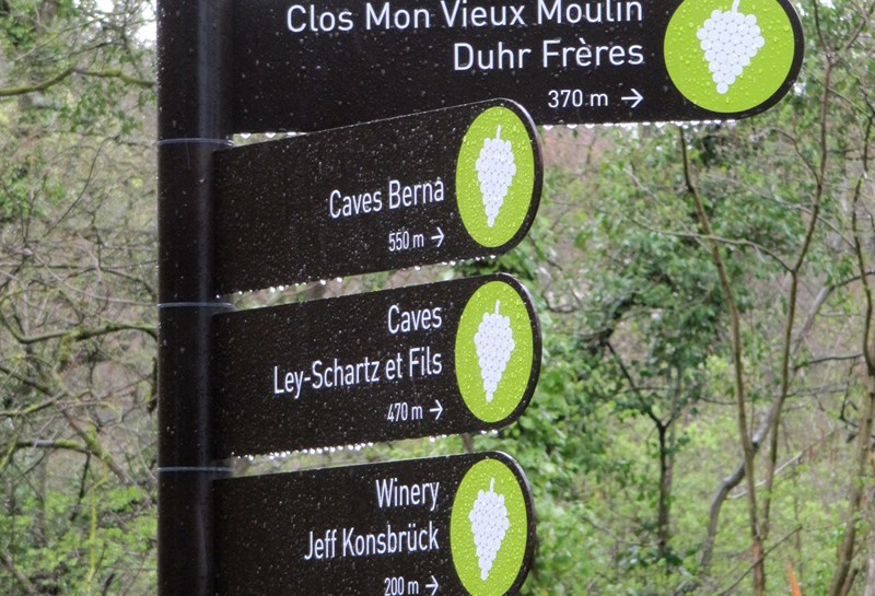 Stadtleitsystem Grevenmacher 1