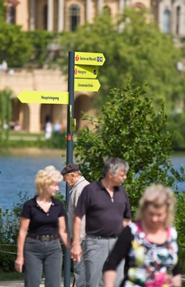 Buga Ufergarten Beschilderung 5505