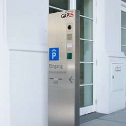 integrierte Zugangskontrolle