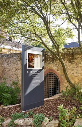 Stele Gutsrestaurant Vollrads