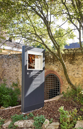 Stele Gutsrestaurant Vollrads