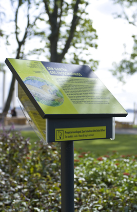 Buga Garten Am Marstall Beschilderung 4756