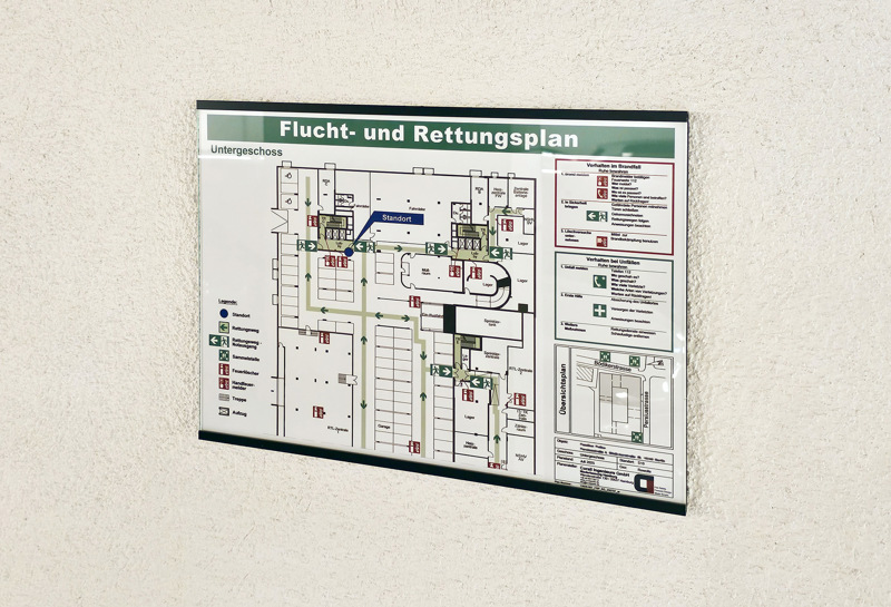 Fluchtwegpläne CW Slide 3