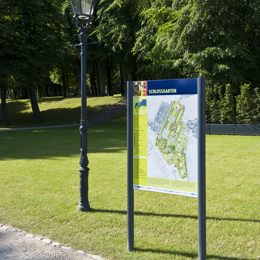 Buga Schlossgarten Beschilderung 5439