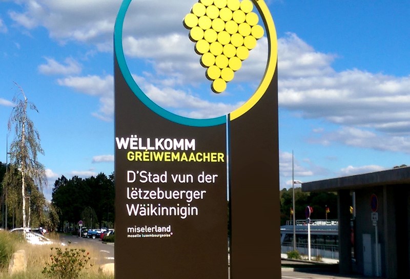 Stadtleitsystem Grevenmacher 1