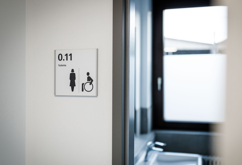 Türschild CTA Slide 12