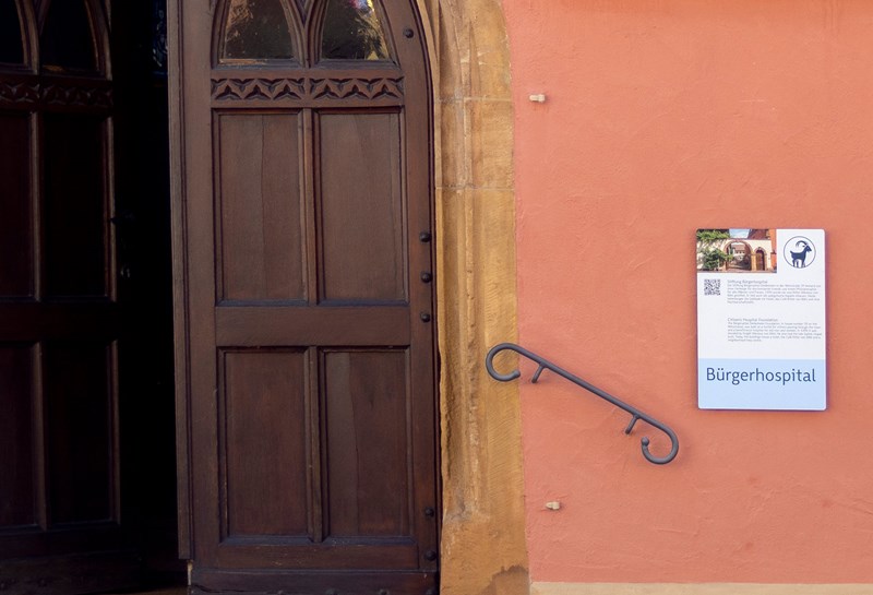 Stadtleitsystem Deidesheim 1