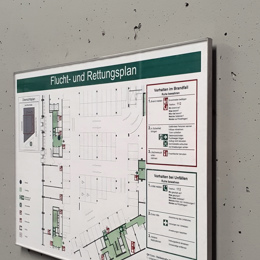 CORE Fluchtwegplan QVM