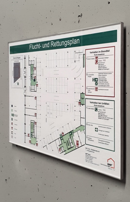 CORE Fluchtwegplan QVM