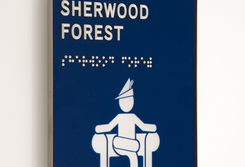 Türschild QTE taktil Slide 6