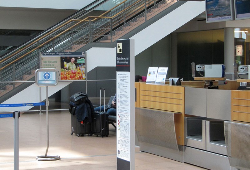 Flughafen Hamburg 1
