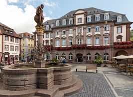 Heidelberg Rathaus Herbert Aust
