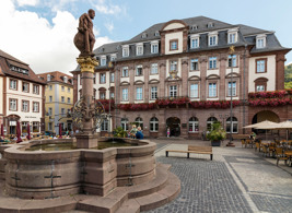 Heidelberg Rathaus Herbert Aust