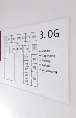 Amtsgericht Gummersbach Tastplan Taktil 1