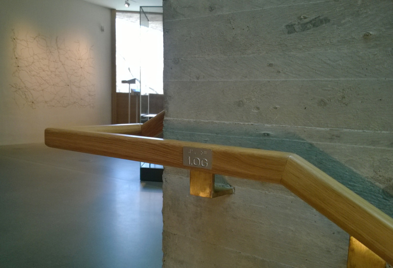 Handlaufschilder taktil Slide 9