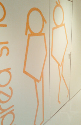 Folienbeschriftung 10