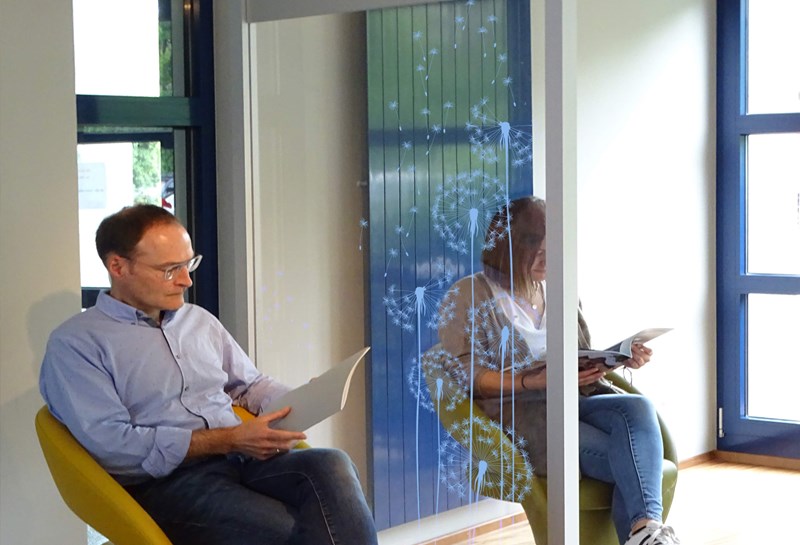 Infektionsschutz - Trennwände Slide 1