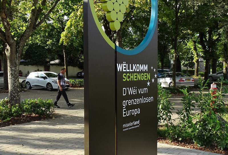 Stadtleitsystem Grevenmacher 1