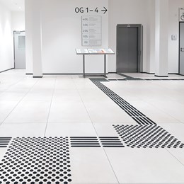 Bodenindikatoren Amtsgericht Gummersbach 2