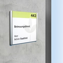 Türschild Small RTS