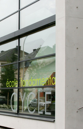 Maison Relais Folienbeschriftung