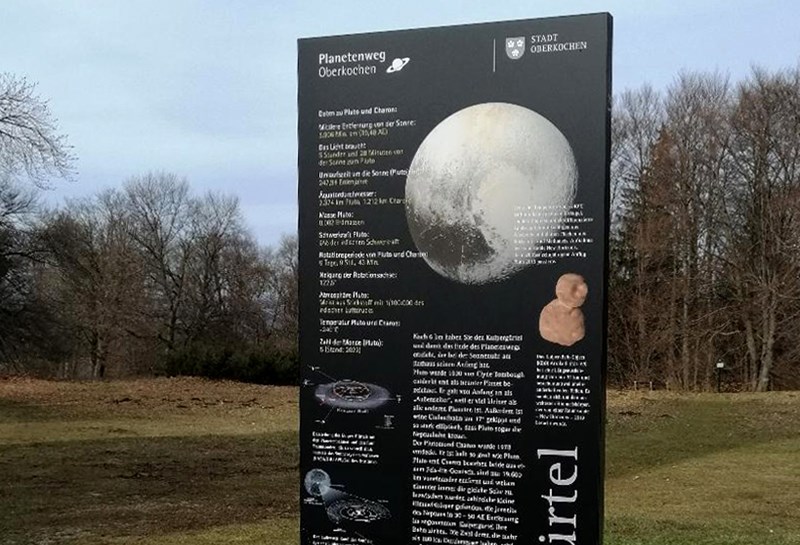 Planetenweg Oberkochen 1